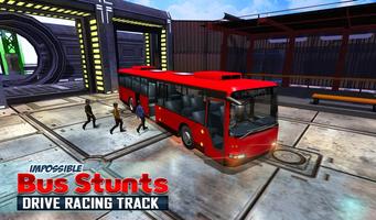 Impossible Bus Stunts Tracks Drive Simulator screenshot 1