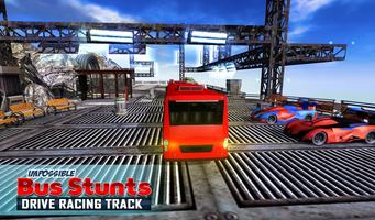 Impossible Bus Stunts Tracks Drive Simulator screenshot 2