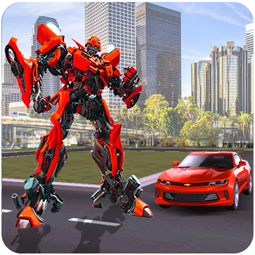 Modern Robot Car War Transform 3D