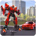 Modern Robot Car War Transform 3D