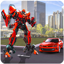 Robot xe hơi Chiến tranh biến đổi 3d APK