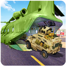quân đội hàng hóa máy bay 3D APK
