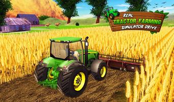 Real Offroad Tractor Farming - Simulator Drive Ekran Görüntüsü 1