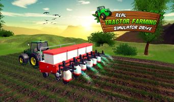 Real Offroad Tractor Farming - Simulator Drive Ekran Görüntüsü 2