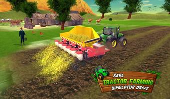 Real Offroad Tractor Farming - Simulator Drive Ekran Görüntüsü 3