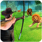 Real Archery Wild Animal Hunter icône