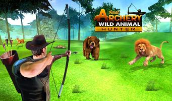 Real Archery Wild Animal Hunter Affiche