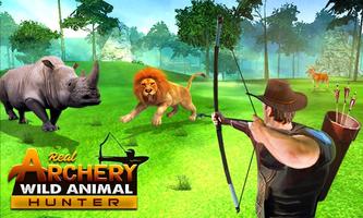 Real Archery Wild Animal Hunter capture d'écran 1