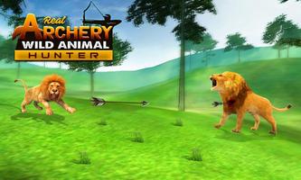 Real Archery Wild Animal Hunter capture d'écran 2