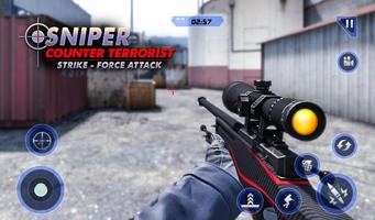 francotirador mostrador terrorista Huelga 3D captura de pantalla 1