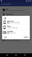 Cast Launcher syot layar 2