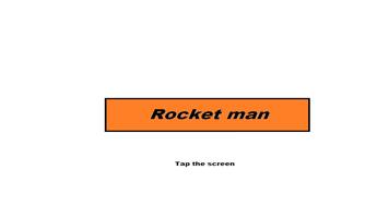 Rocket Man-poster