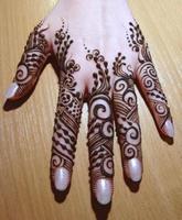 Mehndi henna ideas design tutorial capture d'écran 1