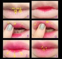 پوستر DIY Lipstick Tutorial