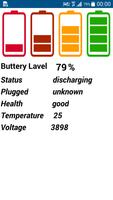 Battery Info Pro โปสเตอร์