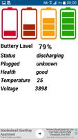 Battery Info Pro скриншот 1