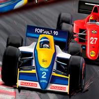 car race game gohar Poster