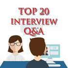 Top 20 Interview Q&A (Offline) icône