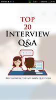 Top 20 Interview Q&A (Offline) plakat