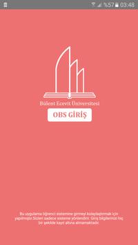 Bülent Ecevit Üniversitesi OBS Giriş Ekran Görüntüsü 3
