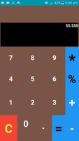 Easy Calculator App syot layar 1