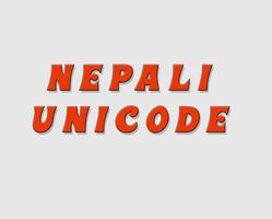 Nepali unicode Affiche