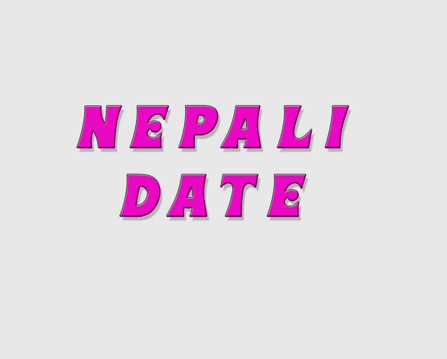 Nepali date and time APK for Android Download