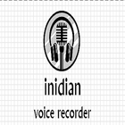 آیکون‌ indian voice recorder