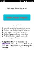 Hidden Chat App-Hide Your App Affiche