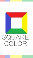 Square Color Affiche