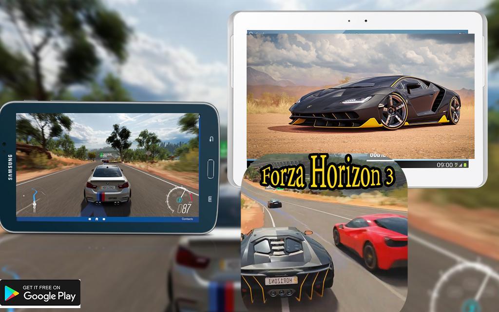 guide for Forza Horizon 3 APK + Mod for Android.