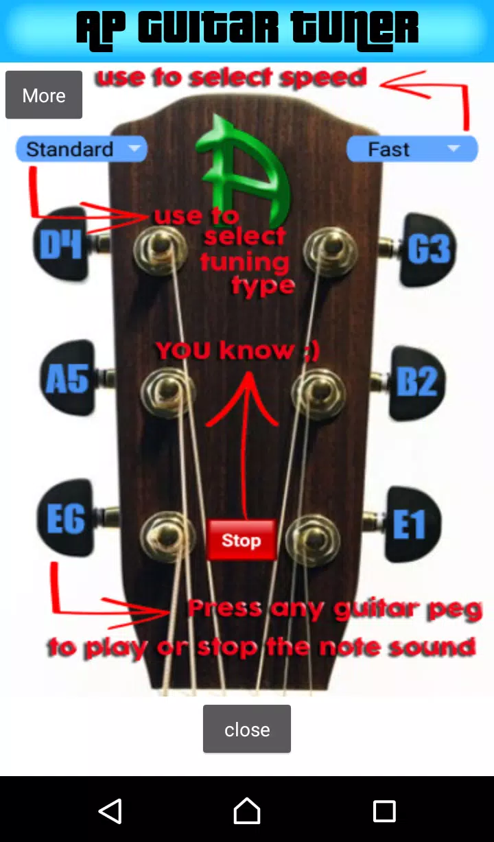 Ap guitar tuner - free acoustic tool APK for Android Download