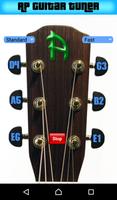 Ap guitar tuner - free acoustic tool capture d'écran 1