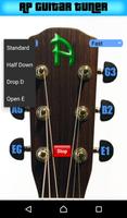 Ap guitar tuner - free acoustic tool syot layar 2