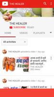 THE HEALER पोस्टर