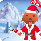 christmas grinch santa in North Pole آئیکن