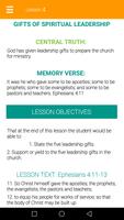 Assemblies of God(AG) Ghana Sunday School Lessons screenshot 3