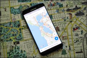 Google Maps gratuit পোস্টার