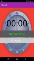 New voice alarm clock for free Affiche