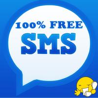 send SMS Free Affiche
