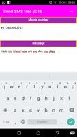 send SMS Free captura de pantalla 2
