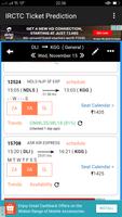 Train Ticket Prediction screenshot 1