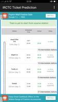 Train Ticket Prediction screenshot 2