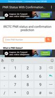 PNR Status With Confirmation Chance ภาพหน้าจอ 1