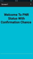 برنامه‌نما PNR Status With Confirmation Chance عکس از صفحه