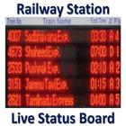 Railway Station Live Board icône