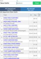 Railway Station Live Board स्क्रीनशॉट 1