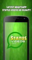 Status videos الملصق