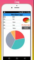 Pie Chart -Simulator ภาพหน้าจอ 2