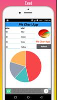 Pie Chart -Simulator capture d'écran 3